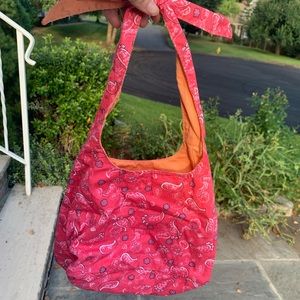 Handkerchief handbag